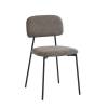 Набор из 2 стульев Stool Group Chao 3277-ST-BL2 CD2302-5 brown bl.l X2 коричневый черные ножки фото 2