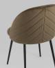 Стул Stool Group Фолио AV 451-Cch-08 коричневый фото 6