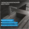 Мойка кухонная Abber Quarz AQ2902G серый, 51x60 фото 7