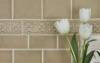 Бордюр Adex Studio ADST4001 Relieve Palm Beach Snow cap 7.5x19.8 фото 14