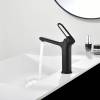 Смеситель для раковины Black&White GF-7109-MB черный матовый фото 11