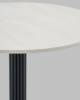 Стол круглый Stool Group Фризбин AV 1324-900-K385CB-9005 D90 ледяной камень фото 4
