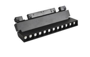 Светильник трековый магнитный Crystal Lux Clt 0.33 002 12W Bl T4000K