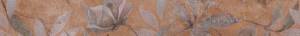 Бордюр Kerama Marazzi Магнолия VT\B437\11037R 2 обрезной 30x7.2