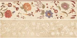 Бордюр Europa Ceramica Saba Cnf Losanga Spring 22.5x45