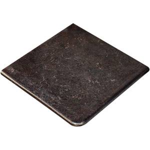 Ступень Exagres Metalica Cartabon Fior. Basalt 33x33.5
