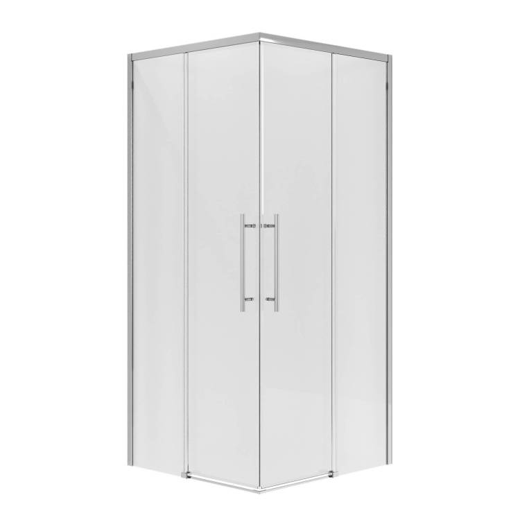 Душевой уголок Niagara Nova NG-6628-34 профиль хром, стекло прозрачное, 80x80x195