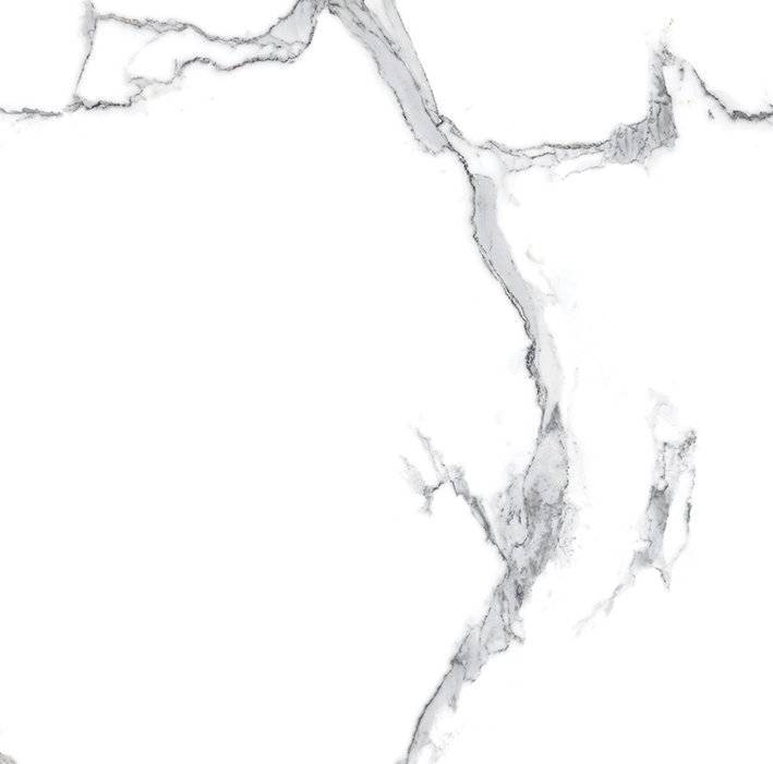 Керамогранит Laparet Statuario Crown Белый матовый 60x60