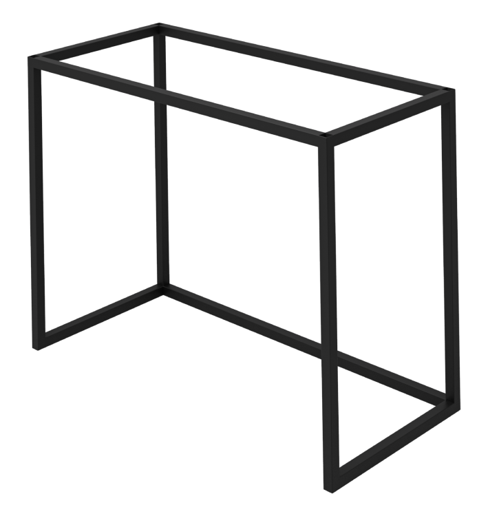 Консоль под раковину Brevita Дакота УТ000022813 черная, 80 см