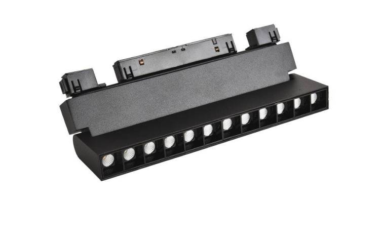 Светильник трековый магнитный Crystal Lux Clt 0.33 002 12W Bl T4000K