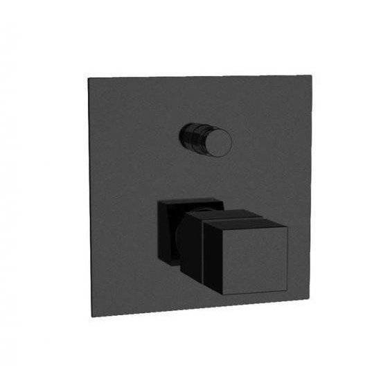 Смеситель для душа Remer Q-Elegance QT09KBNO черный матовый