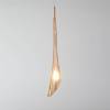 Подвесной светильник Eurosvet Folio 50224/1 янтарный фото 5