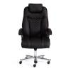 Кресло компьютерное Tetchair Trust (max) 19891 черный/черный стеганный/черный фото 5