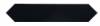 Керамическая плитка EQUIPE Arrow 25836 BLACK 5x25