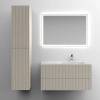 Тумба под раковину Sancos Snob T SNT100RCE 100 см, R, Beige Soft фото 4