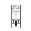 Система инсталляции для унитазов Ceramica Nova Balance CN121002CH кнопка хром глянцевый