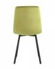 Стул Stool Group Chilly OS-2011-V seat HLR-53 DUAL велюр фисташковый фото 5