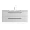 Тумба под раковину Cezares ECO-CER-1200-2C-SO-BO Bianco Opaco, 117x45x50