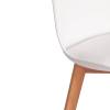 Стул барный Tetchair Tulip Bar (mod. C1014H-1) 21243 White (Белый) 70029/ натуральный 42x47.5x104 фото 7