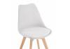 Обеденная группа Woodville Мириела 579069 white, стулья искусственная кожа фото 12