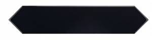 Керамическая плитка EQUIPE Arrow 25836 BLACK 5x25