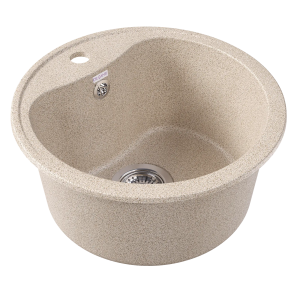 Мойка кухонная Dr.gans Дора 25.015.B0435.405 терра, 43.5x43.5