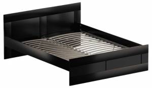 Кровать двуспальная 2.02.04.200.5 Гуд Лакк Сириус Дуб Венге