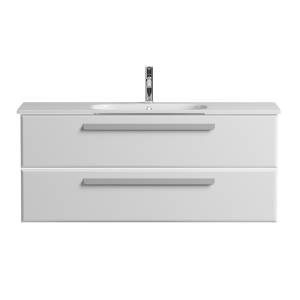 Тумба под раковину Cezares ECO-CER-1200-2C-SO-BO Bianco Opaco, 117x45x50