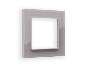 Рамка 1-постовая Ambrella Volt Alfa Platos AF330501