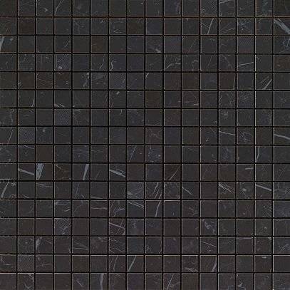 Мозаика Atlas Concorde Marvel Stone 9MQN Nero Marquina Mosaic Q 30.5x30.5