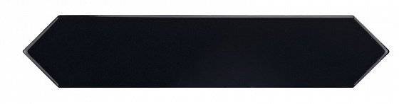 Керамическая плитка EQUIPE Arrow 25836 BLACK 5x25