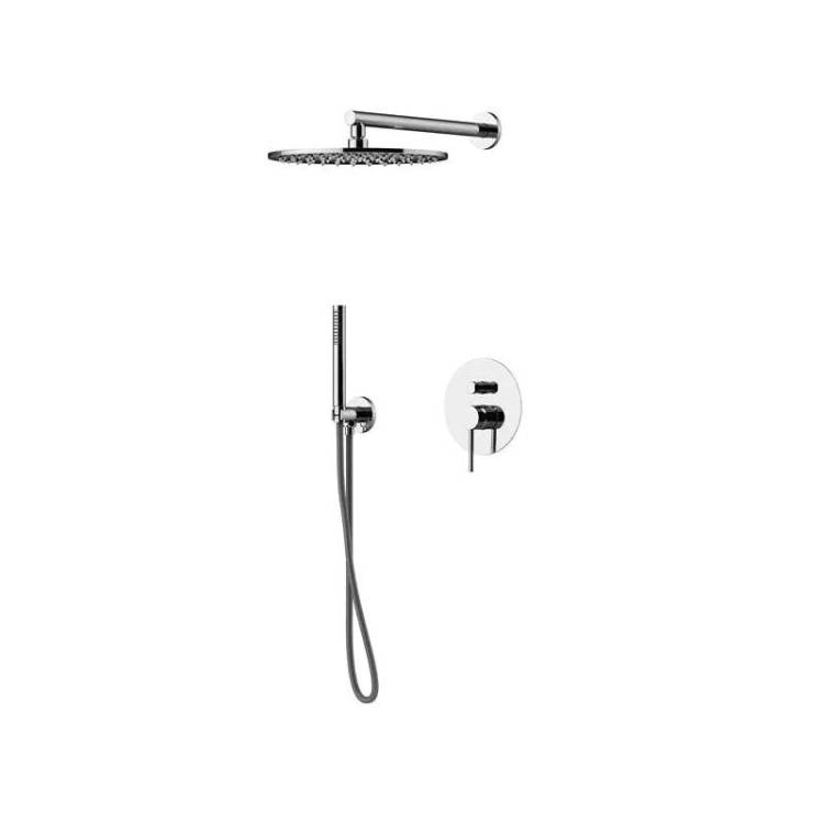 Душевой комплект Gattoni Circle two 9190/PDC0 хром