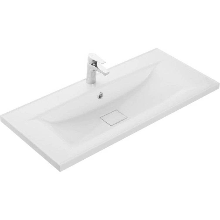 Раковина Aquaton Айрис 1A73273KAG010 М 100 см