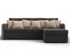 Диван угловой Лига Диванов Лига-078 130990 Коричневый фото 2