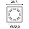 Капитель колонны Orac Decor Luxxus K1112 36.5x36.5x30 фото 3