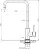 Смеситель для кухни BelBagno BB-LAM03A-IN фото 2