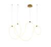 Подвесной светодный светильник Arte Lamp Klimt A2850SP-80PB