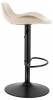 Стул барный Everprof Glory 19555, EP Glory PU Beige Бежевый фото 3