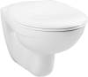 Комплект  VitrA Uno 9773B003-7206 подвесной унитаз + инсталляция + кнопка + Гигиенический душ D&K Paulinus Rhein DA1464501 со смесителем, С ВНУТРЕННЕЙ ЧАСТЬЮ фото 2