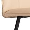 Стул Tetchair Bari LT 24842 бежевый, экокожа фото 10