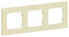 Рамка 3-постовая IEK Flite FI-M32-32-20-K87 навахо