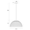 Подвесной светильник Deko-Light Basket 342143 фото 2