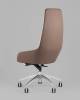 Кресло компьютерное Stool Group TopChairs Soulo A308 8371-6/1 светло-серый, коричневый фото 6