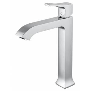 Смеситель для раковины Wonzon & Woghand WW-88019072-CR высокий, хром