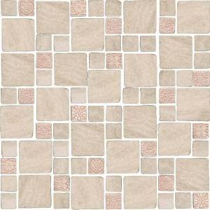 Мозаика Kerama Marazzi Риальто Антика MBD006 Бежевый Светлый Матовый 30x30