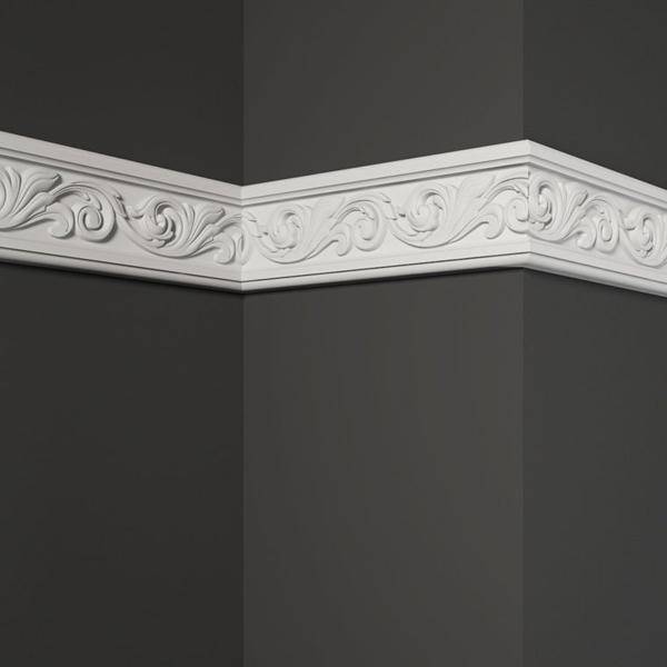 Молдинг Deco Line МО-04 110x1.5x6.5