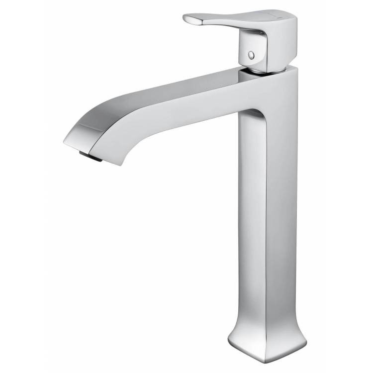 Смеситель для раковины Wonzon & Woghand WW-88019072-CR высокий, хром