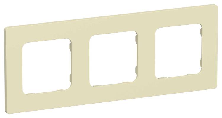 Рамка 3-постовая IEK Flite FI-M32-32-20-K87 навахо