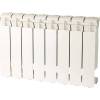 Алюминиевый секционный радиатор отопления Global Vox-R VX02001010 белый 10 секций