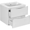 Тумба с раковиной Vincea Paola 60 белая глянцевая фото 3